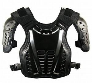 5営業日で発送 KOMINE ０４－６００ チェストガード ＢＫ Ｆ