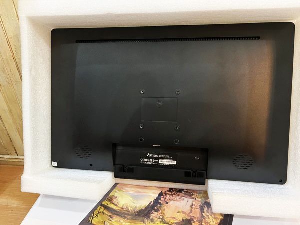 短時間のみ使用 ARTISUL/アーティスル D22S 21.5インチ液晶タブレット 