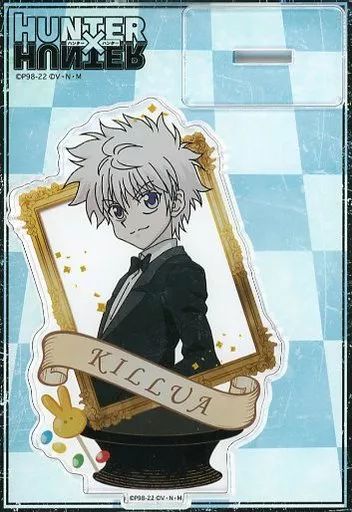 キルア アクリルスタンド HUNTER×HUNTER キルア WEBくじ 第3弾