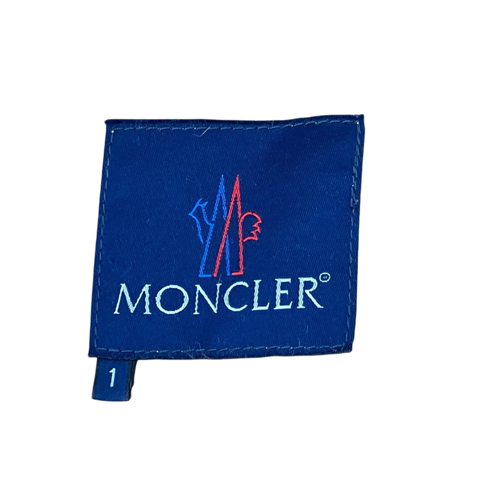 186000 現状品 MONCLER モンクレール フード付き ダウンジャケット 
