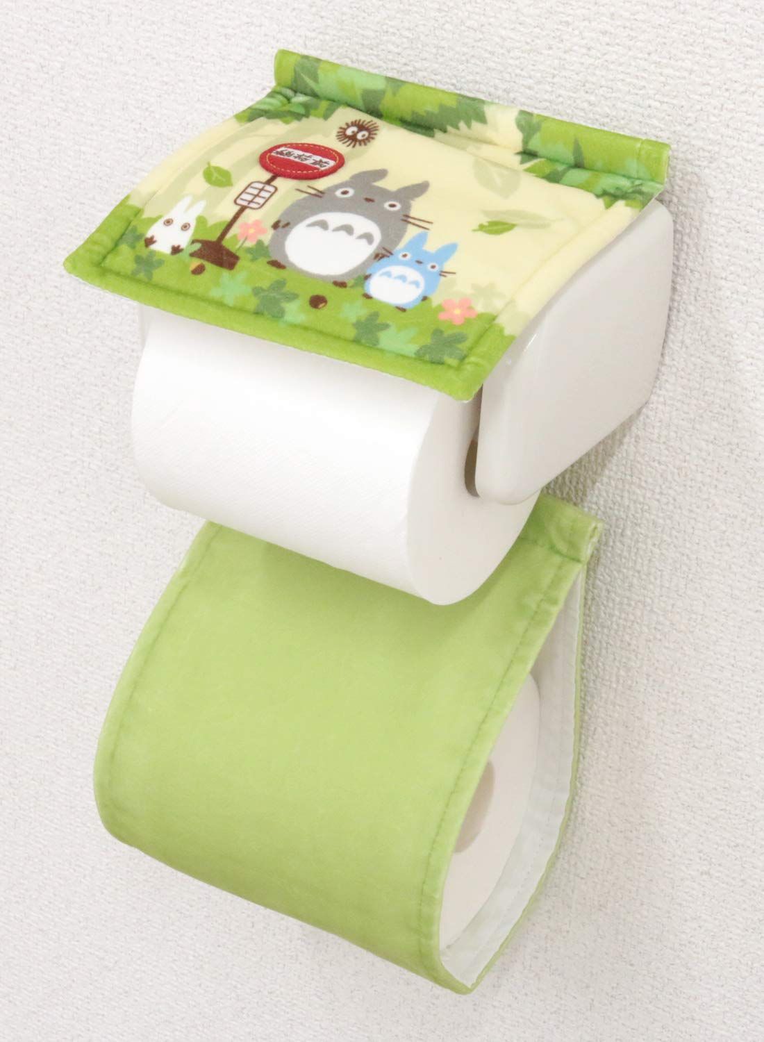 洗浄便座ふたカバー ロングトイレマット