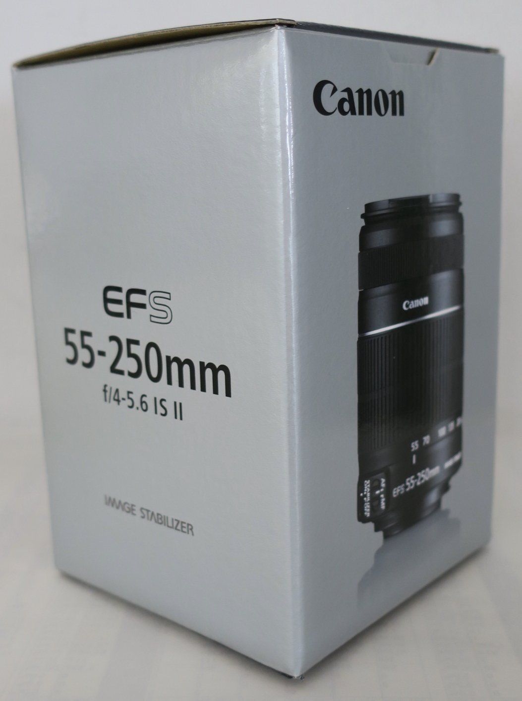 在庫処分】F4-5.6 EF-S55-250mm IS 望遠ズームレンズ II Canon APS-C