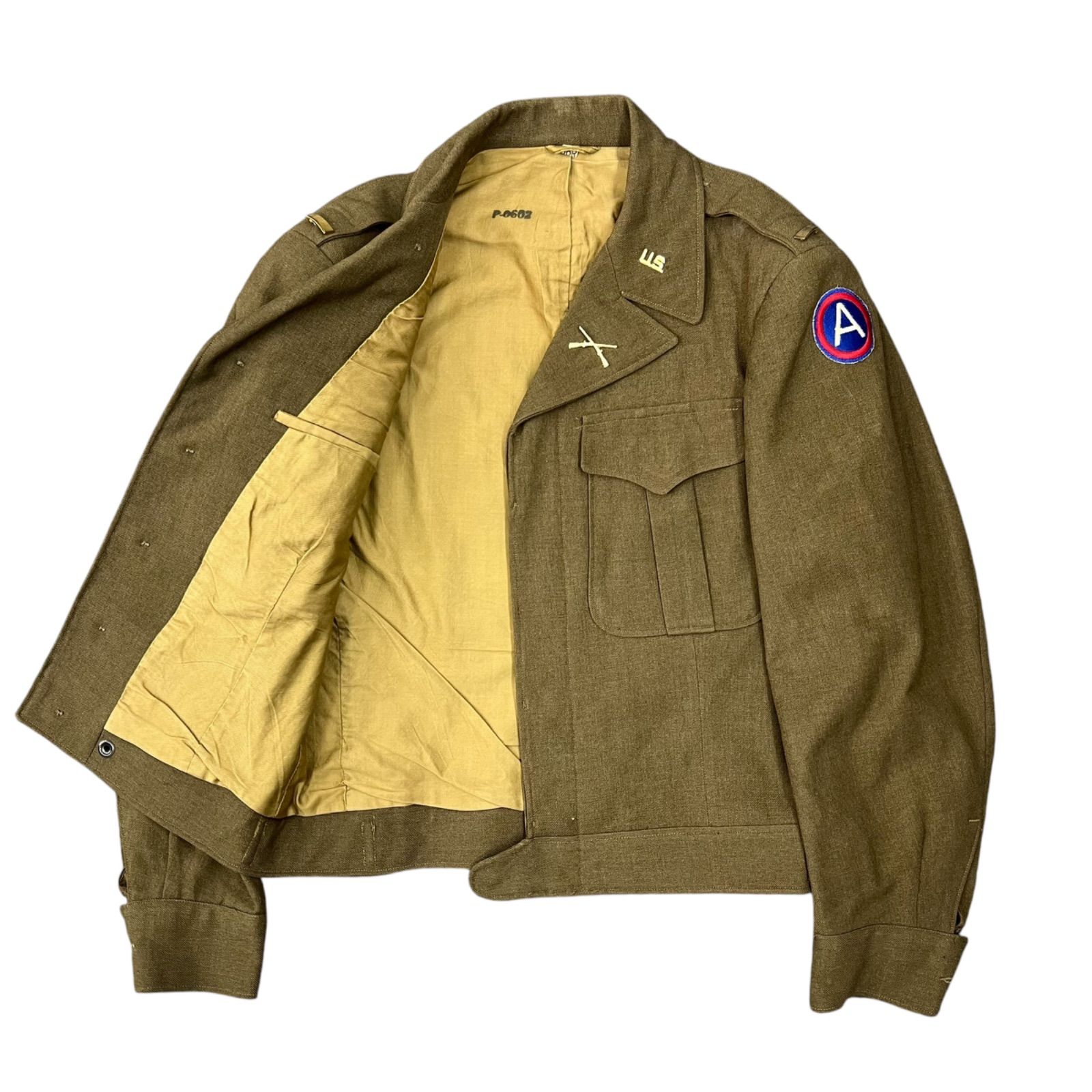 U.S Army WW2 ヴィンテージ 第二次世界大戦 米軍 アイク ミリタリー 