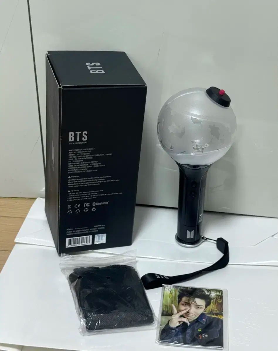 防弾少年団(BTS) - 新品 未開封 BTS アミボム FC公式 バンタン ペンライト BTS ライブ（コンサート）でのアミボムの設定・購入方法・グッズ
