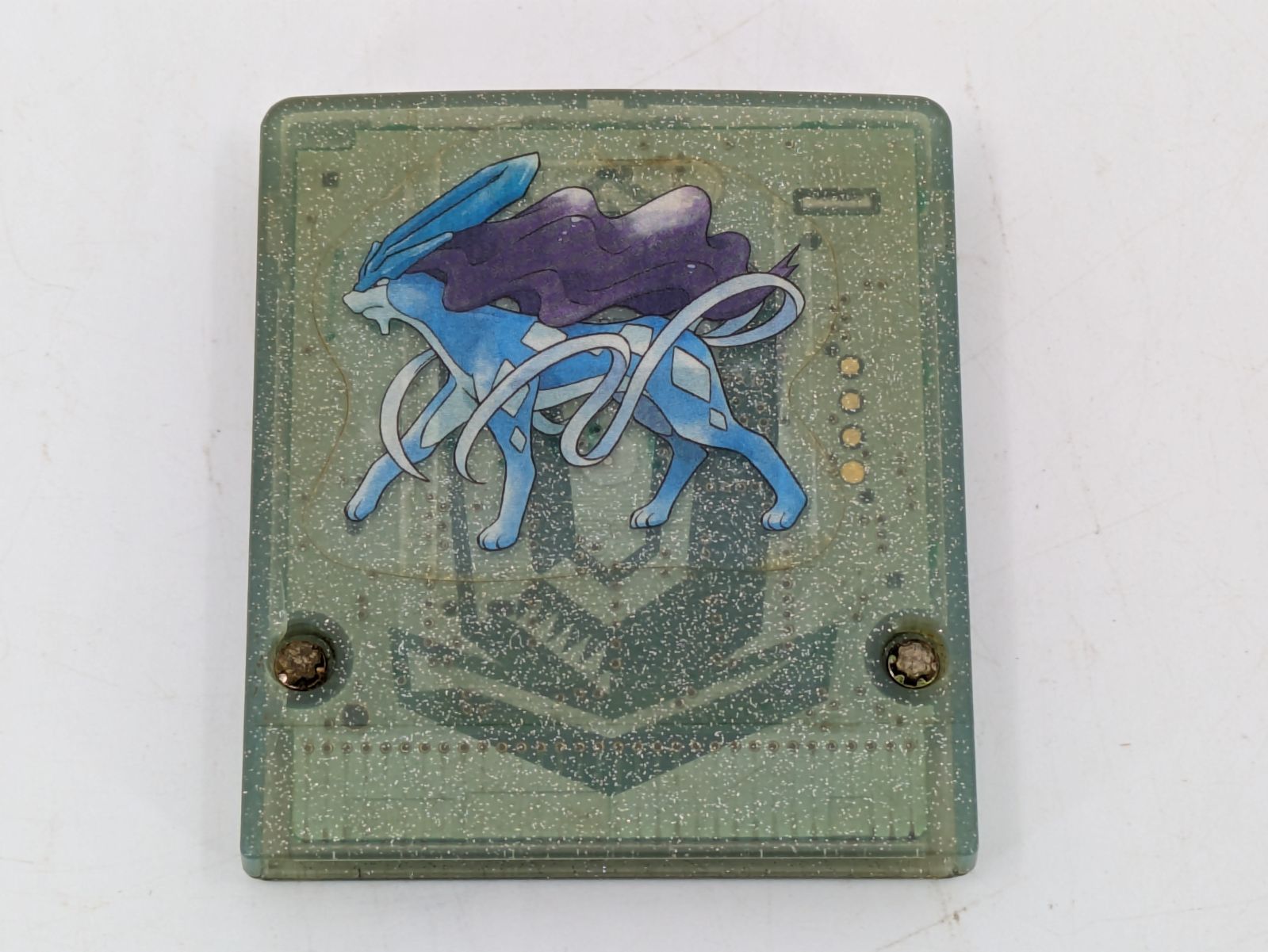 【動作確認済】ポケットモンスター クリスタルバージョン 青*檎様 【起動確認済】ポケットモンスター クリスタル