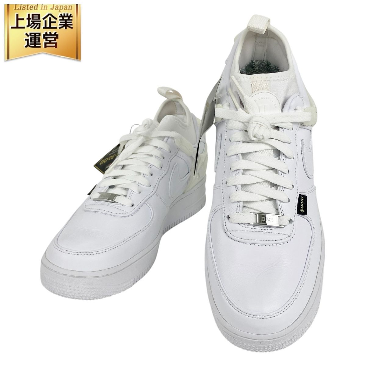 NIKE×UNDERCOVER ナイキ×アンダーカバー AIR FORCE 1 LOW SP UC DQ7558-101 スニーカーサイズ 27cm 中古 美品 Y9776091