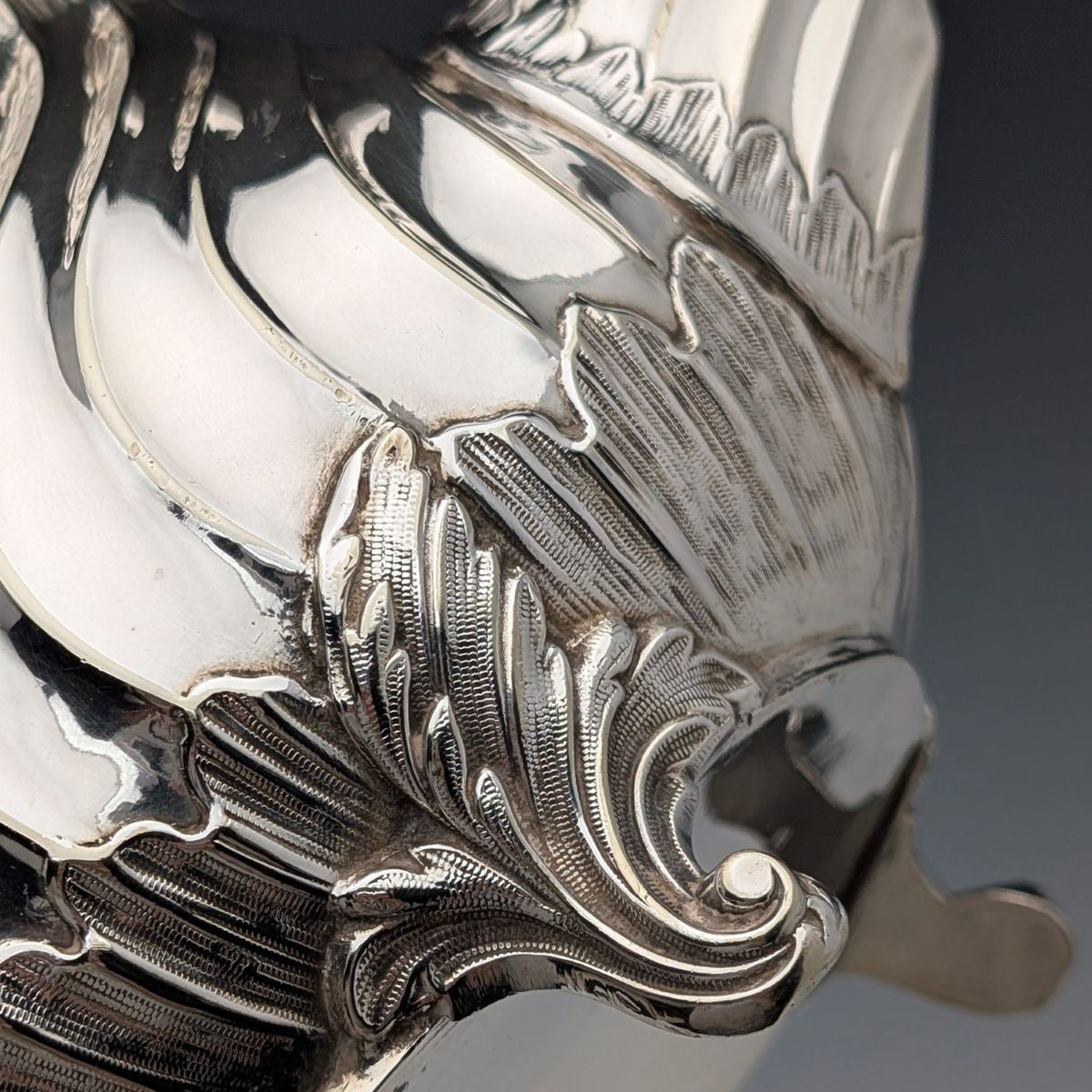 英国アンティーク シルバープレート製 ティーセット 3点セット George  