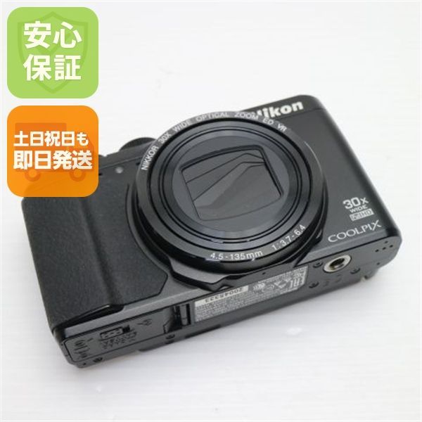 超 COOLPIX S9900 ブラック 即日発送 コンデジ Nikon 本体 土日祝発送OK 02000