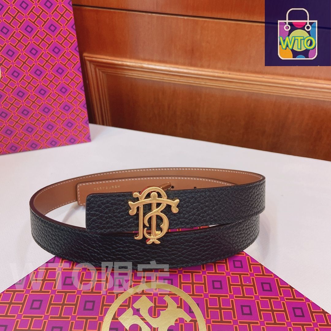 今日WTO】Tory Burch トリー バーチ ダブルフェイスベルト-1