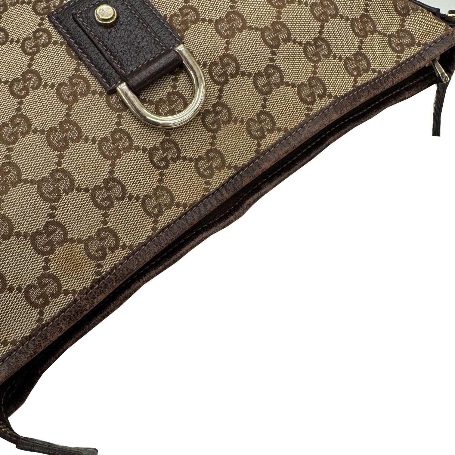 GUCCI グッチ GGキャンバス ショルダーバッグ ブラウン ブランド GUCCI グッチ GGキャンバス 131326 ブラウン ショルダーバッグ