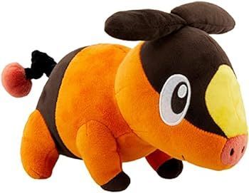 【中古】(未使用･未開封品)ポケモンセンターオリジナル ぬいぐるみ ポカブ11 x 21 x 15(H×W×D:cm)