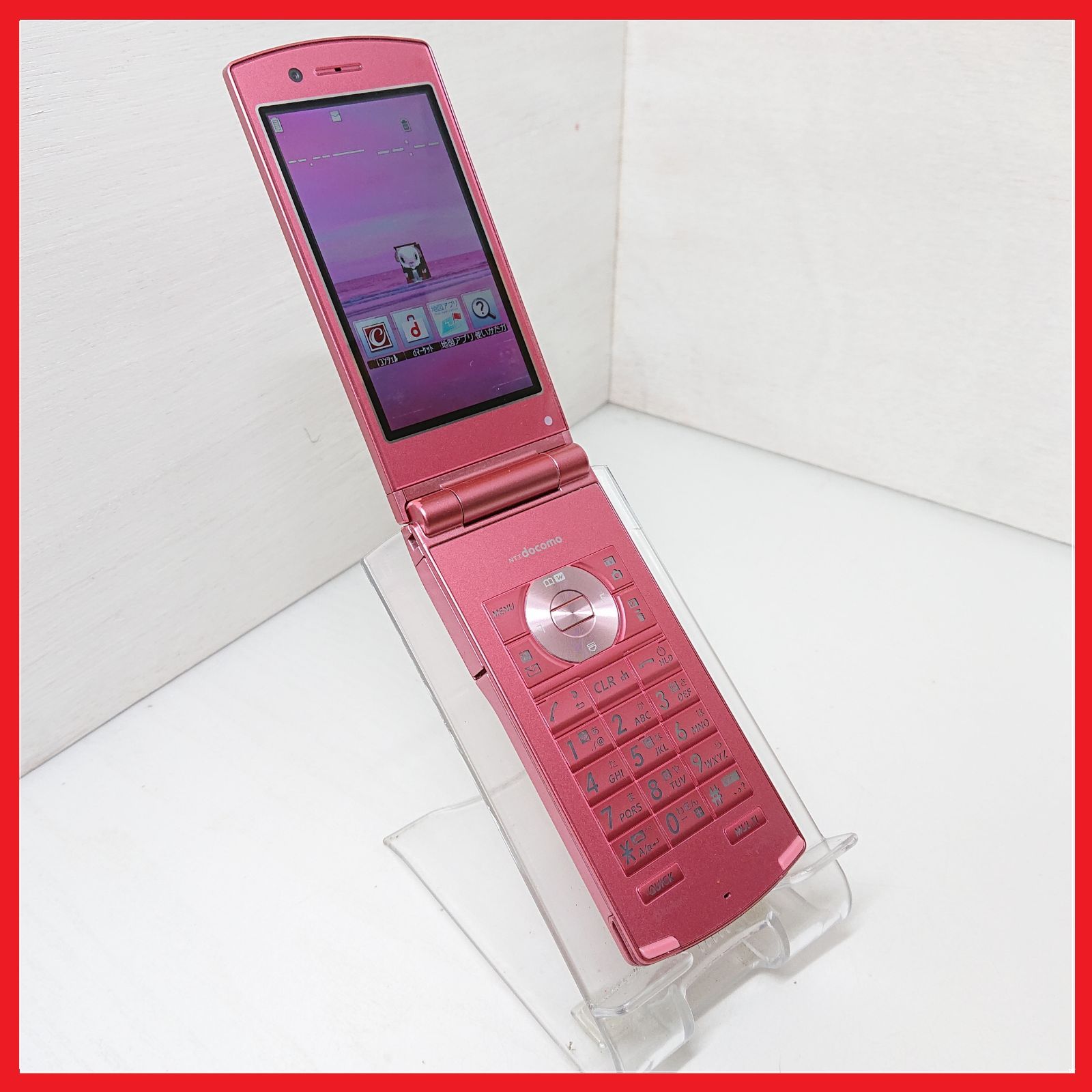 白ロム】docomo N-01E STYLE series - メルカリ