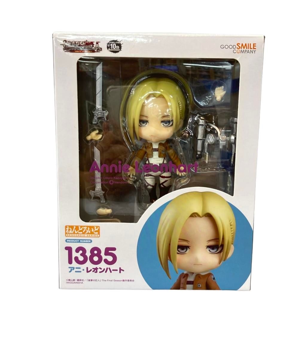 【新品未開封】進撃の巨人　アニ・レオンハート　ねんどろいど ねんどろいど 進撃の巨人 アニ・レオンハート ねんどろいど アニ