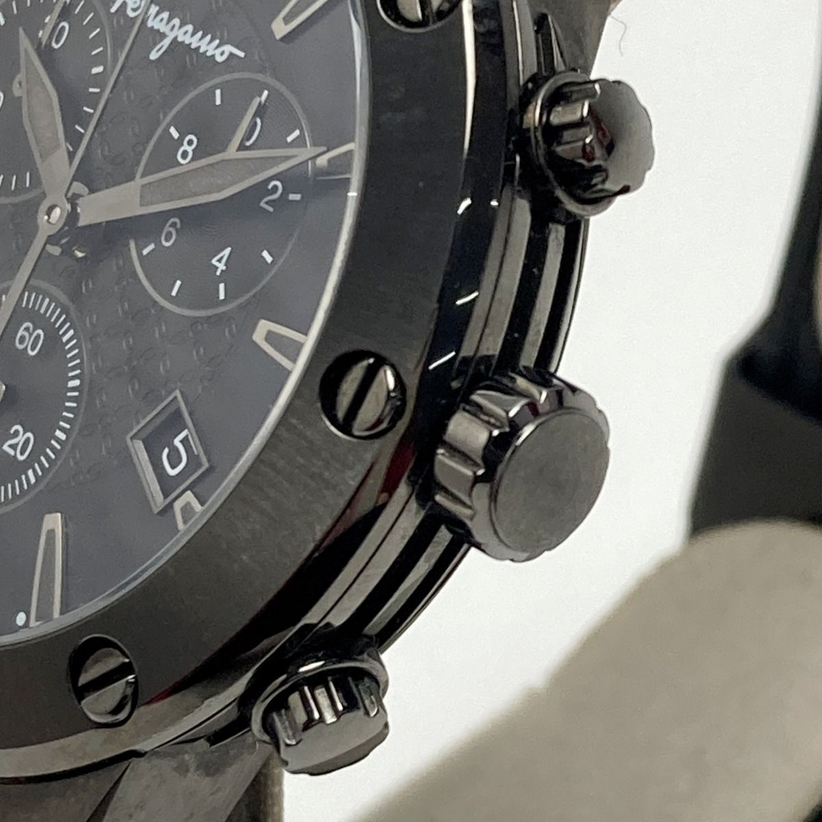 Salvatore Ferragamo サルヴァトーレフェラガモ F-80 クロノグラフ  