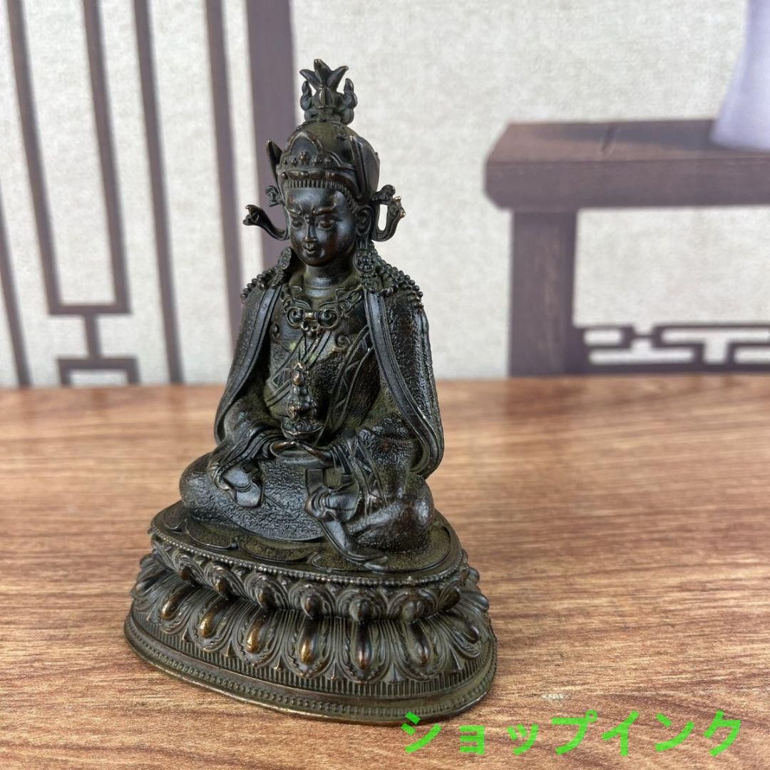 蓮華生大師仏像 仏像 彫刻 置物 開運 風水 工芸品美術品 置物