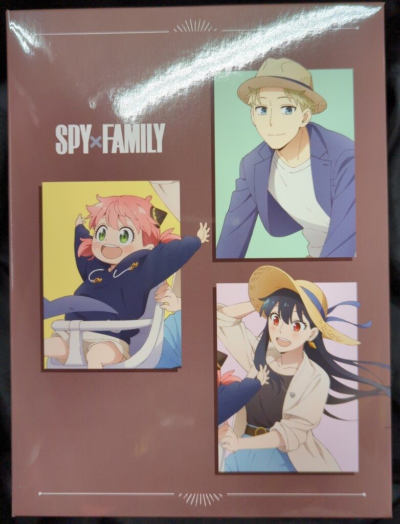 SPY×FAMILY シーズン2 　1～3巻セット　DVD レンタル SPY×FAMILY シーズン2 1～3巻セット DVD レンタル