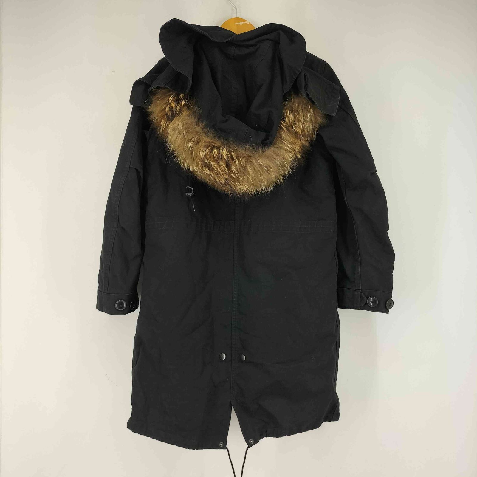 ハレ HARE M-65 モッズコート メンズ JPN：S ハレ 嶋本丈士 フード