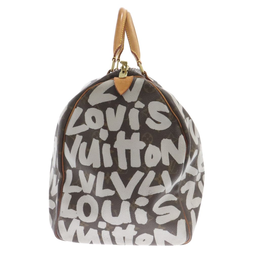LOUIS VUITTON (ルイヴィトン) キーポル50 グラフィティ