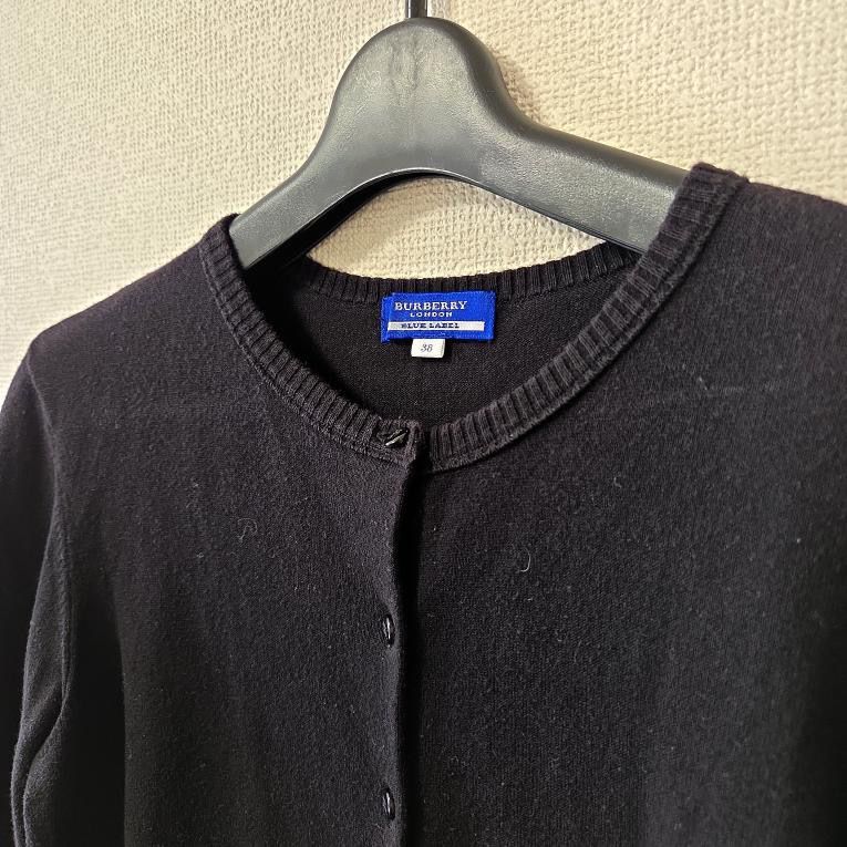 BURBERRY BLUE LABEL バーバリーブルーレーベル ホース刺繍