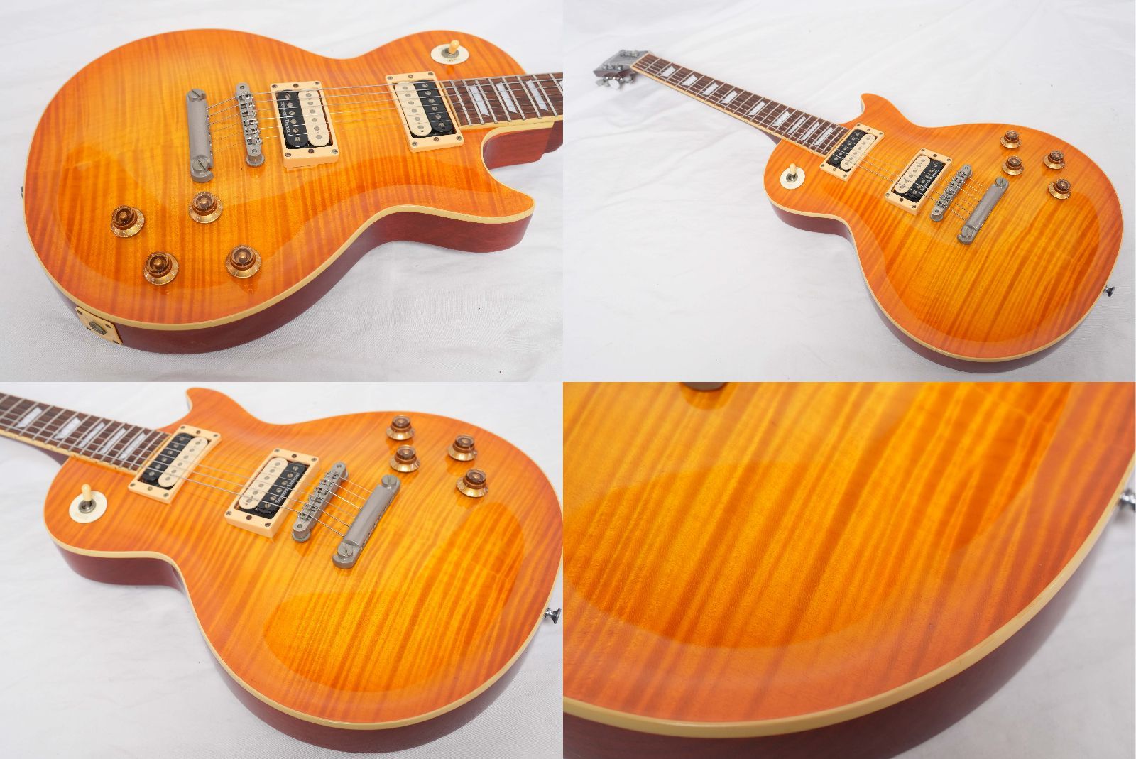 ☆EDWARDS by ESP☆E-LP-92SD Vintage Lemon Drop 1Pマホガニー