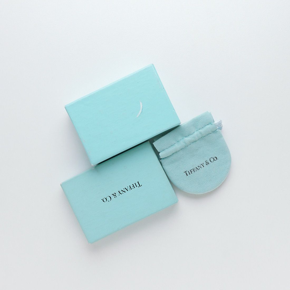 ティファニー ナロー スクエアリング 8号 - c.2000s ティファニー