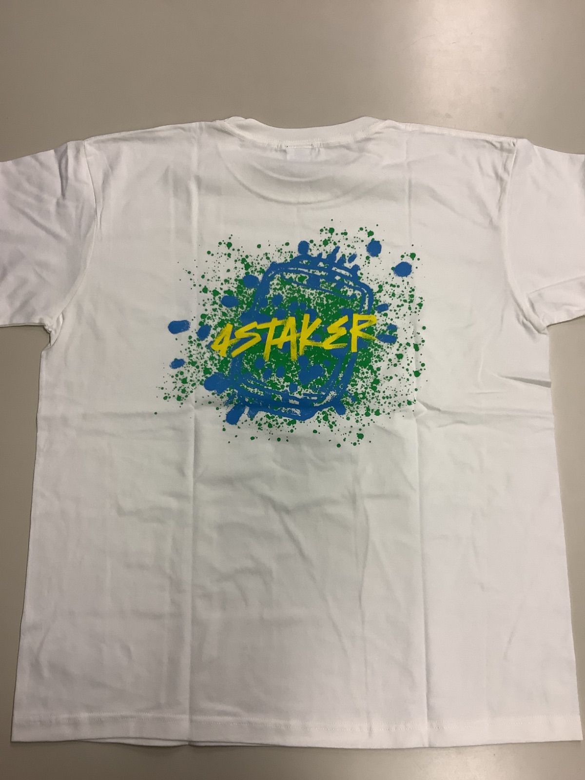 スロパチステーション　4staker   Tシャツ　Lサイズ スロパチステーション4Stakerホール限定品TシャツLサイズ新品未