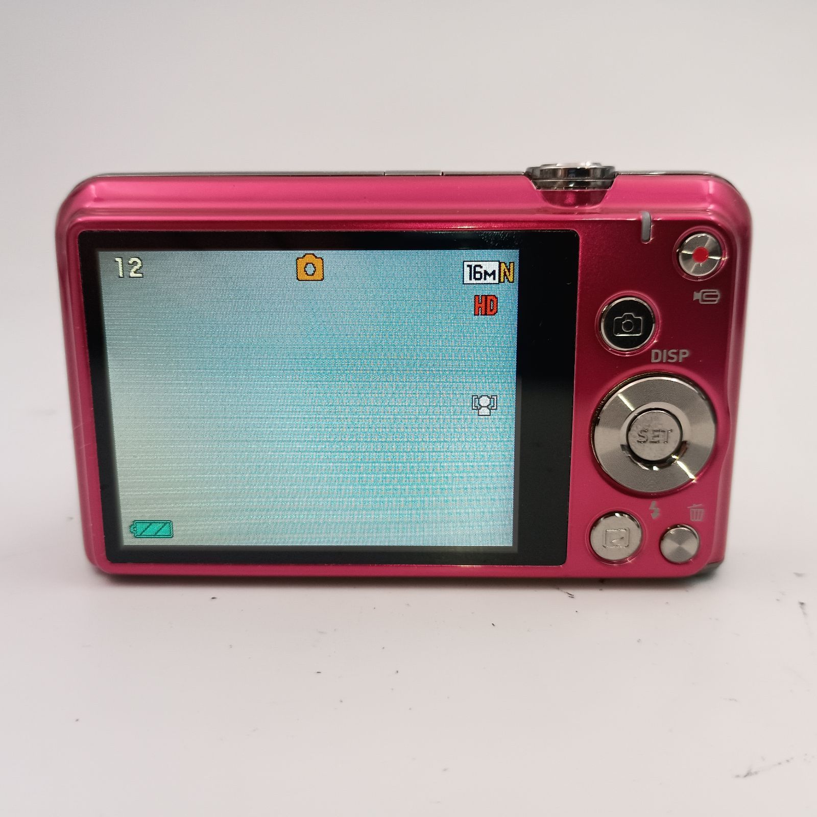 CASIO EXILIM EX-ZS26ピンク コンパクトデジタルカメラ CASIO EXILIM EX-ZS26 Pink 16.1 MP Digital Camera w/ Box [Very Good