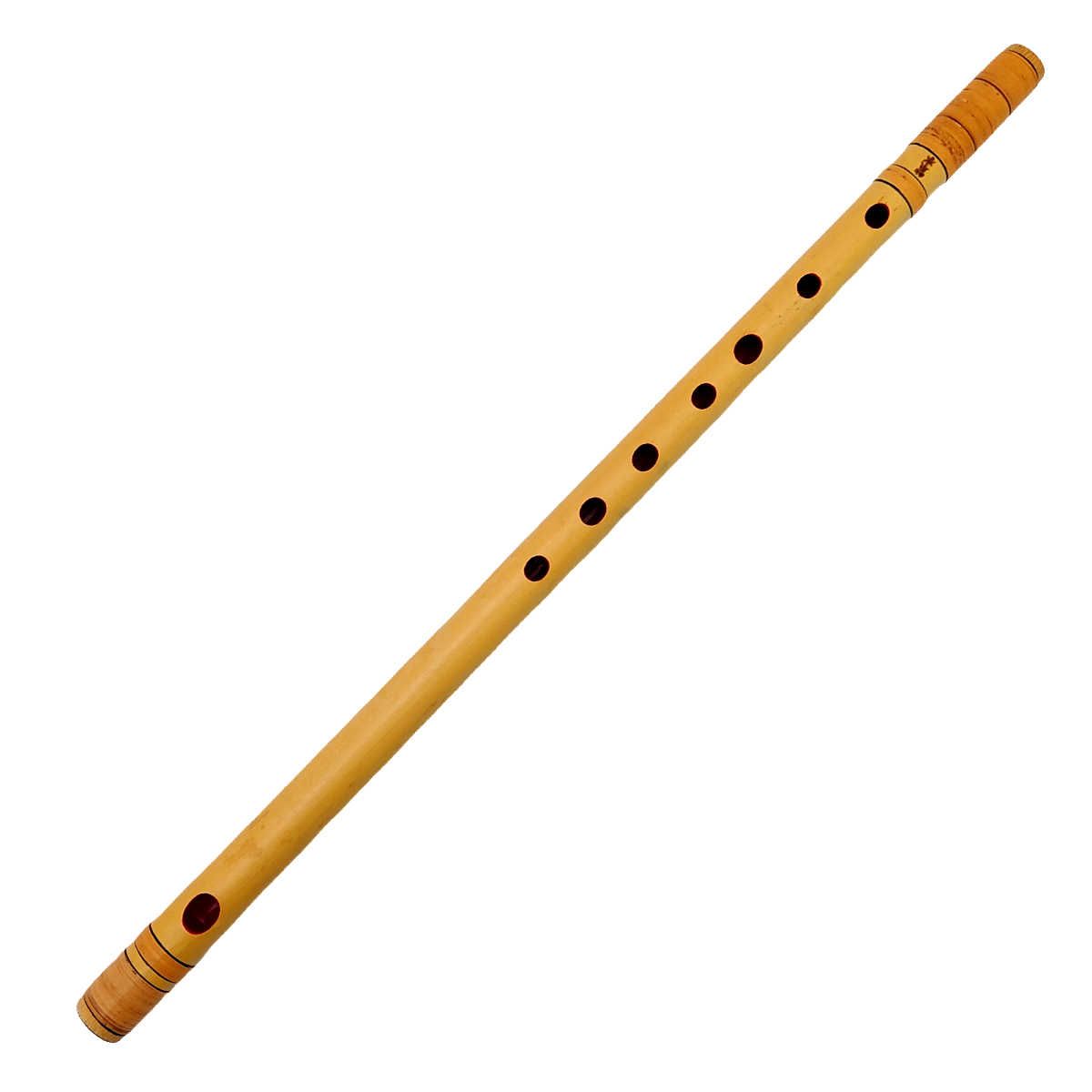 篠笛 七穴六本調子 炙り金箔 ㊵ 篠笛 七穴六本調子 炙り金箔 ㊵ 獅子田竹渓 篠笛 お囃子 篠笛 七