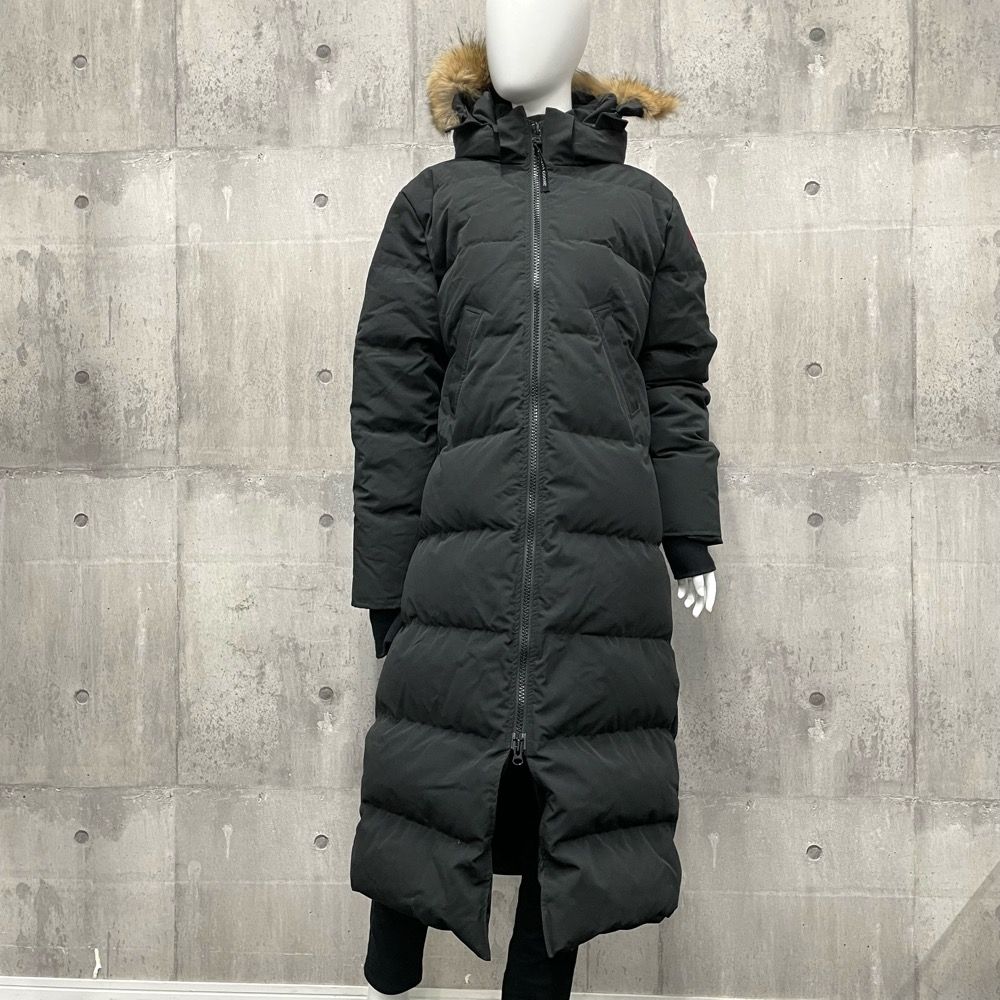 値下げ中】 カナダグース ダウンジャケット レディース ミスティーク アウター ロングコート MYSTIQUE PARKA ファー CANADA  GOOSE XXL 3035L ブラック 黒 ブラック金具 ポリエステル コットン 冬【中古品】 - メルカリ