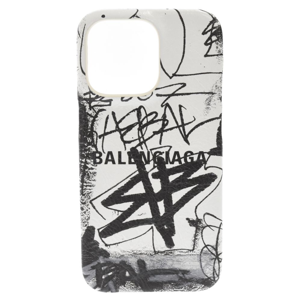 【希少品】Balenciaga グラフィティ iPhone13pro用ケース BALENCIAGA バレンシアガ iPhone13Pro ケース 新品 未使用