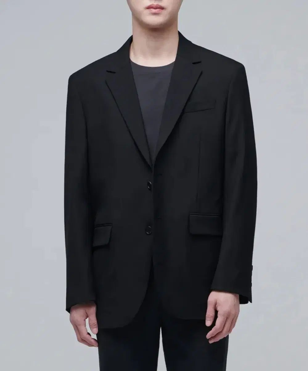 ムシンサスタンダード ムタンダード リラックスド ベーシック ウール スーツ セットアップ L 31