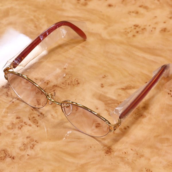 K18 鼈甲 本ベッコウ べっ甲 メガネ 眼鏡 A2 K18 鼈甲 本ベッコウ べっ甲 メガネ 眼鏡 A2
