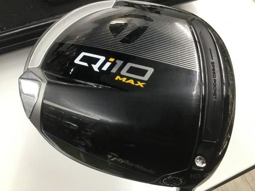 テーラーメイドQi10MAX 純正シャフト付き Qi10 Max ドライバー | Qi10 Max Driver | TaylorMade Golf