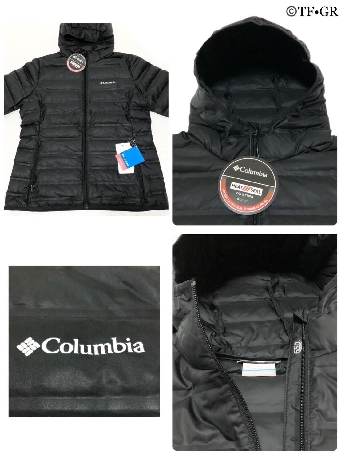 Columbia コロンビア Lake22 レイク22 650fillダウン フーディー