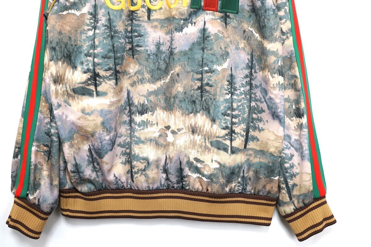 GUCCI グッチ　ノースフェイスグッチ　　トラックジャケット GUCCI グッチ THE NORTH FACE ノースフェイス TRACK JACKET BACK LOGO