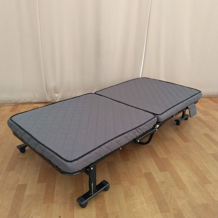 新品未使用】 モリリン 簡単設置＆寝心地快適！ 折りたたみ式ベッド