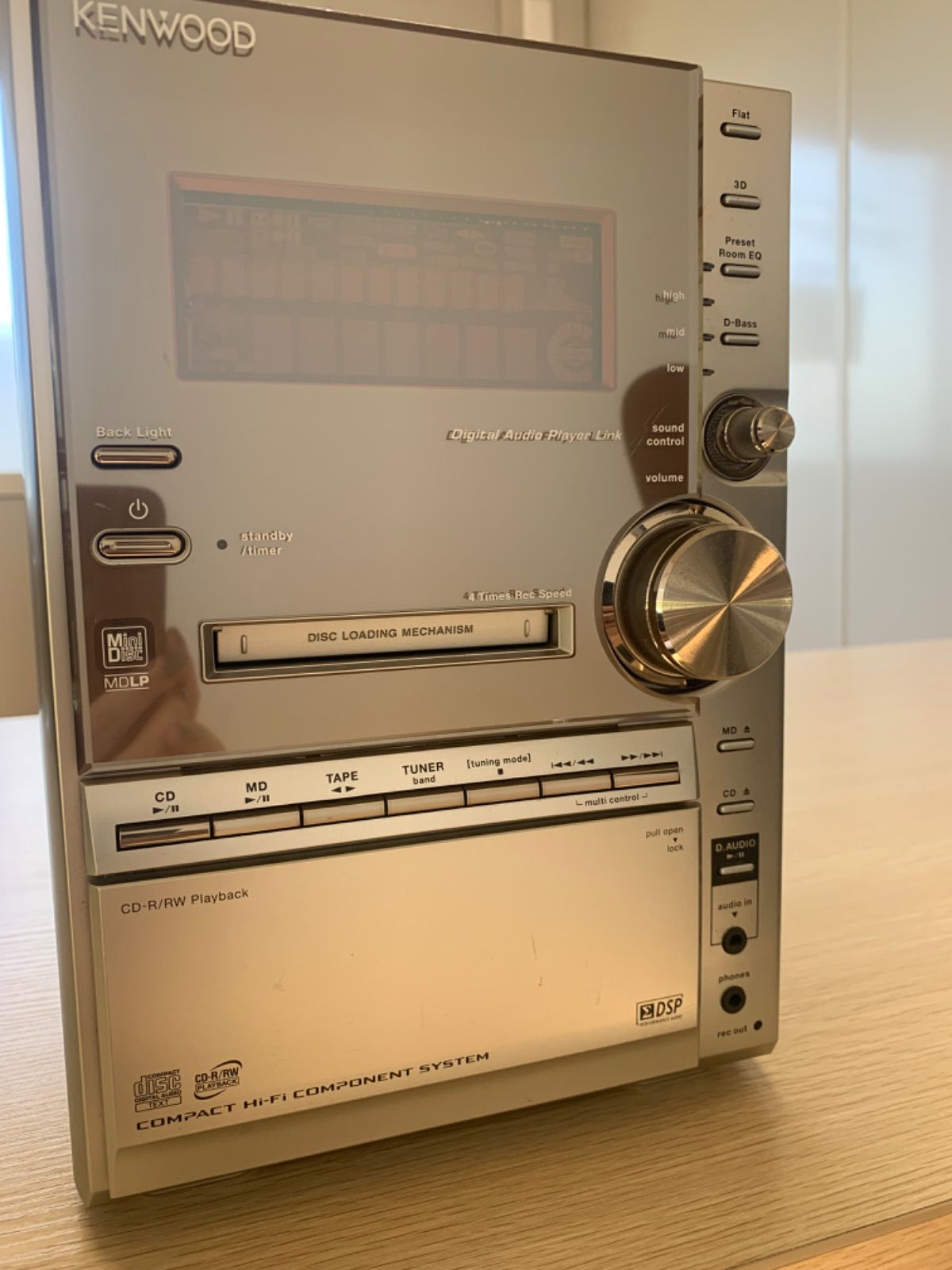 KENWOOD ミニコンポ RXD-SV3MD A975 - メルカリ