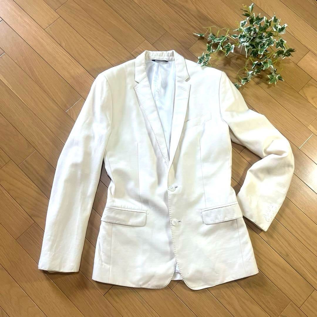 希少☆ Dolce&Gabbana ドルチェ&ガッバーナ ドルガバ 白スーツ 