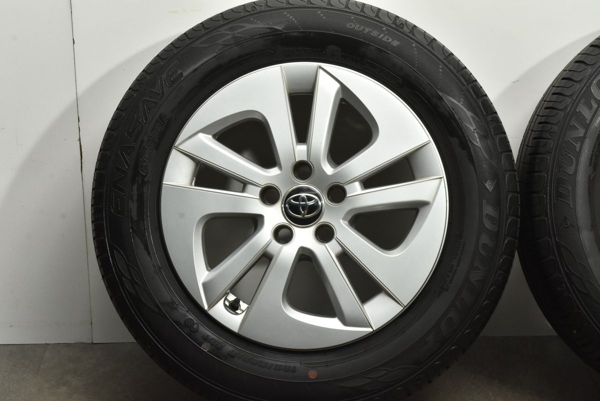 発見できる 大 トヨタ 50 プリウス 純正 15in 40 PCD100 ダンロップ エナセーブ EC204 195 65R15 カローラスポーツ ツーリング セダン 可 MAX90％オフ！