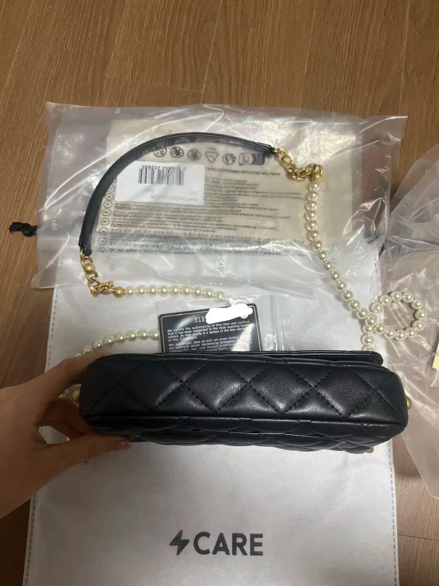 シャネル パール woc ギャランティカード