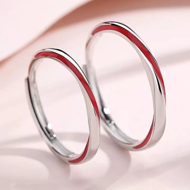 X425 ペアリング 結婚指輪 レディース メンズ カップル フリーサイズ 
