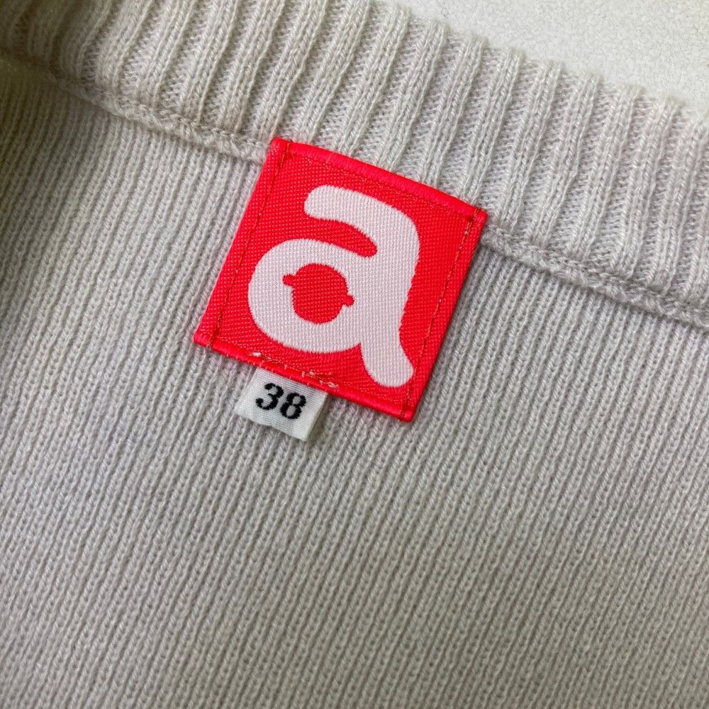 サイズ：38 ARCHIVIO アルチビオ ニットセーター ボーダー柄