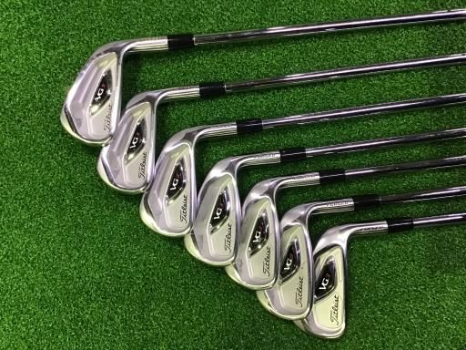 タイトリスト Titleist VG3 2016 7S アイアンセット IR NS PRO 950GH フレックスS メンズ 男性用 右利き 右用 Dランク ゴルフクラブ