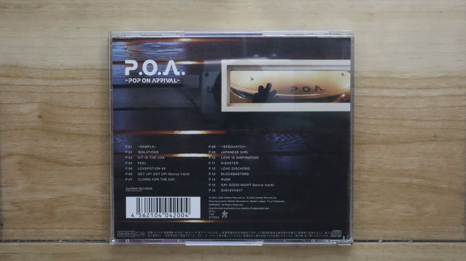 国内盤CD☆ビート・クルセイダーズ/BEAT CRUSADERS□ P.O.A.~POP