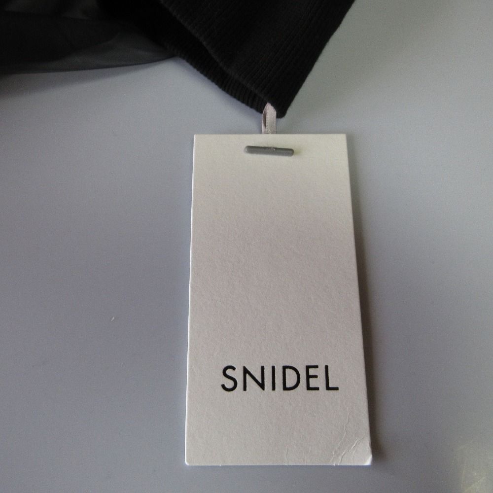 未使用 24AW SNIDEL スナイデル チュールレイヤードスウェット