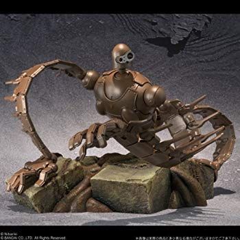 ラピュタ ロボット兵風 廃材メタルアート Amazon.co.jp: ジブリ