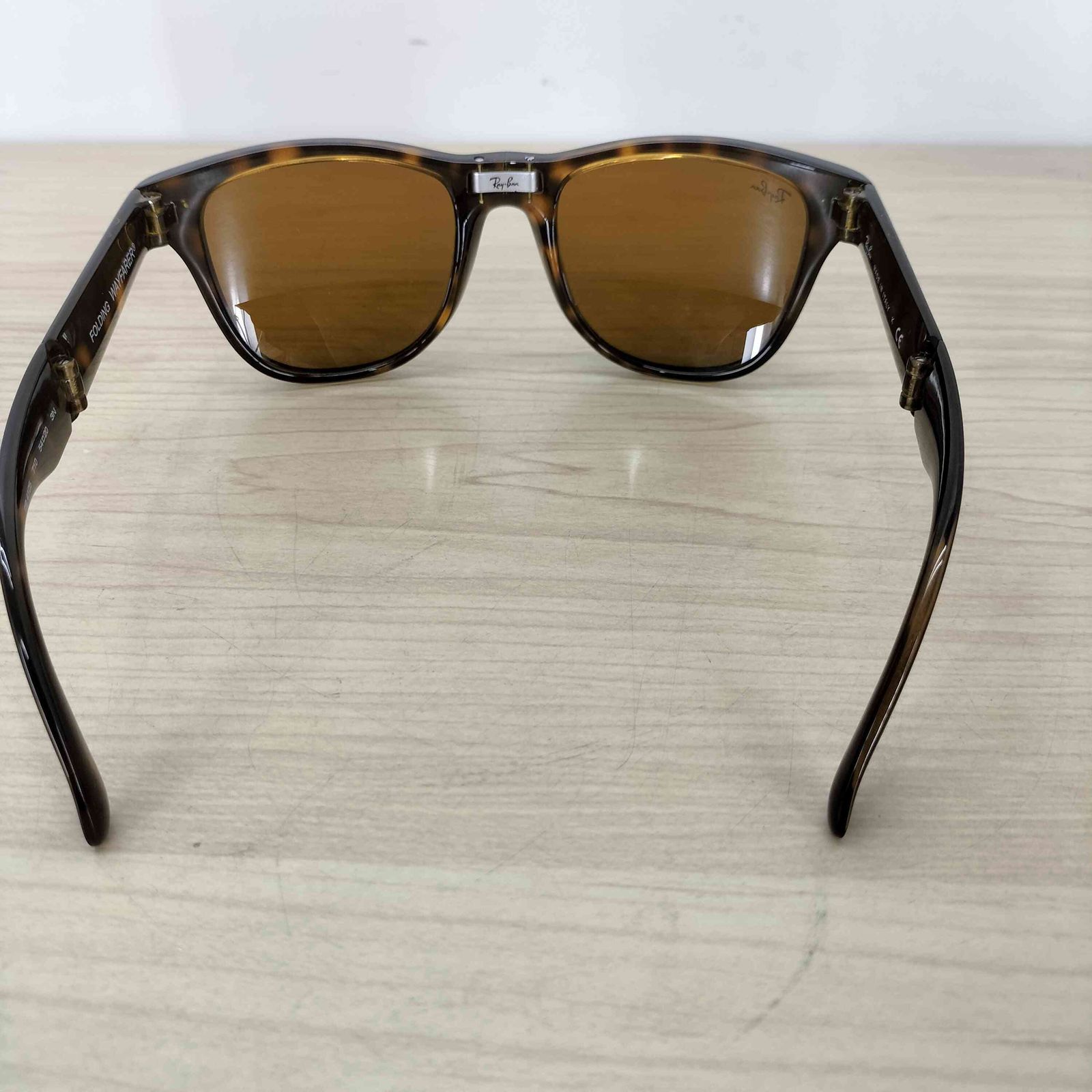 業界最安値に挑戦中！ レイバン Ray-Ban WAYFARER FOLDING CLASSIC ウェイファーラー 折畳式 サングラス 眼鏡 メンズ 54□20 送料無料、２０１４新作！ 