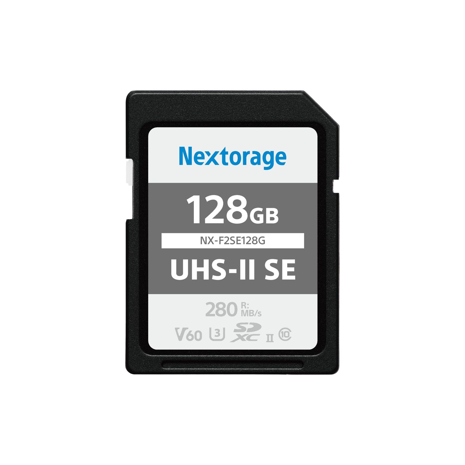 本体 ソフト、メモリカード付き！ Nextorage 日本メーカー UHS-II V60 128GB SDXC SDカード最大
