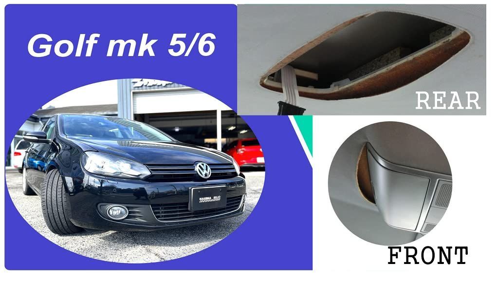 特価】シーエイスポルト(CASPORT) VW ゴルフ5/6 GOLF5/6 ルーフ