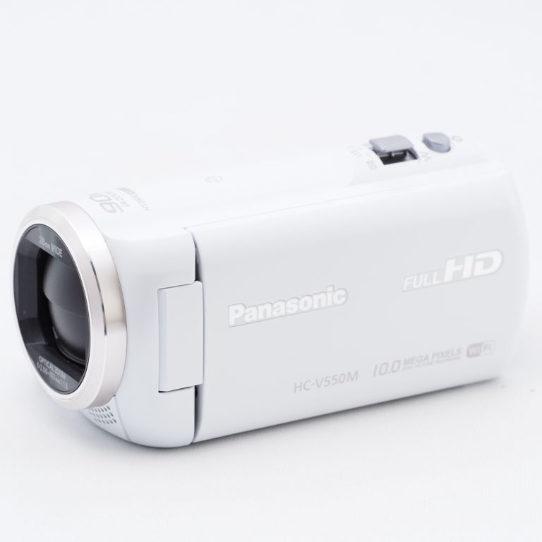 Panasonic デジタルハイビジョンビデオカメラ HC-V550M - ビデオカメラ